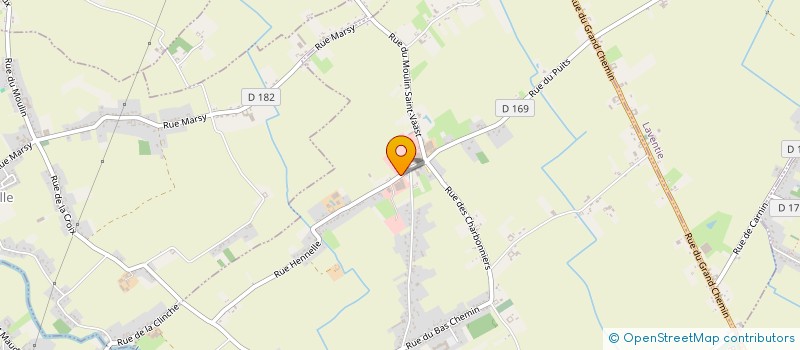 localisation de l'entreprise SOFIPA à RICHEBOURG