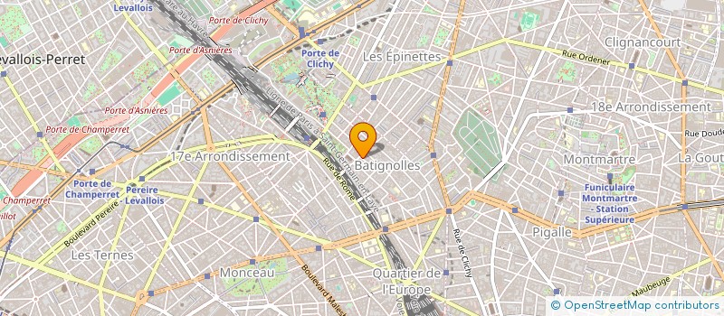 localisation de l'entreprise SOFIPA  PARIS