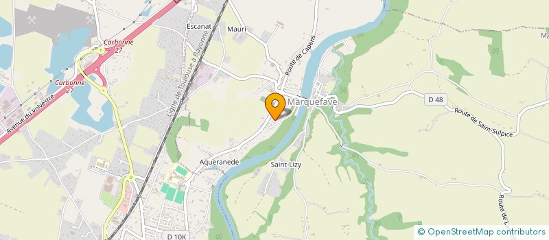 localisation de l'entreprise SOFIPA à MARQUEFAVE
