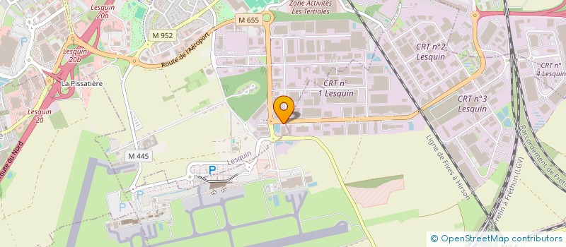 localisation de l'entreprise SOFIPA à LESQUIN