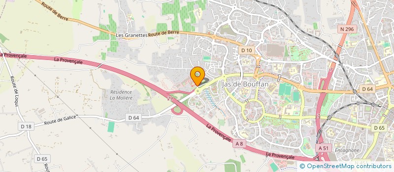 localisation de l'entreprise SOFIPACA GESTION à AIX-EN-PROVENCE