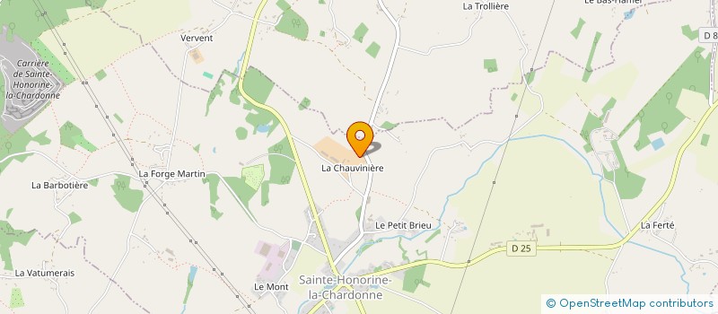 localisation de l'entreprise SOFIPAGE à ATHIS-VAL DE ROUVRE