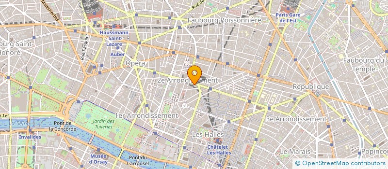 localisation de l'entreprise SOFIPERL à PARIS