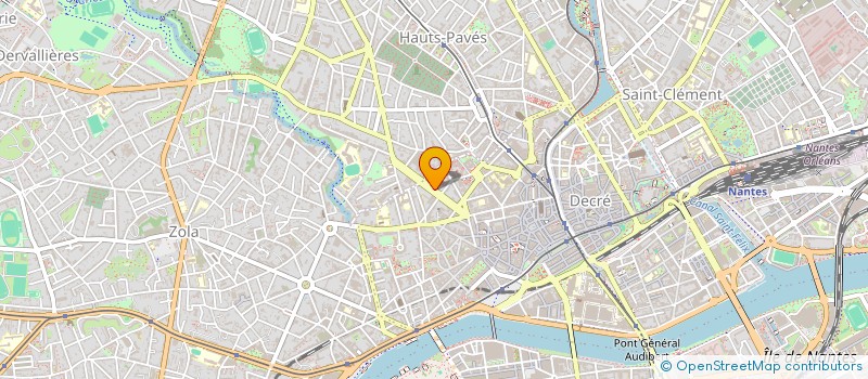 localisation de l'entreprise SOFIPRIN à NANTES