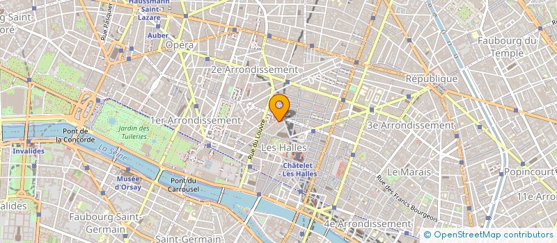 localisation de l'entreprise SOFIPULL à PARIS