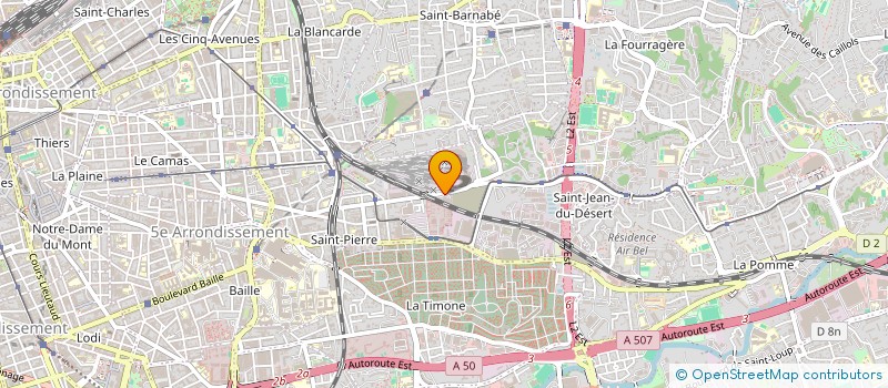 localisation de l'entreprise SOFIRIZ à PORT-SAINT-LOUIS-DU-RHONE