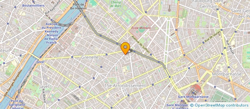 localisation de l'entreprise SOFISA  PARIS