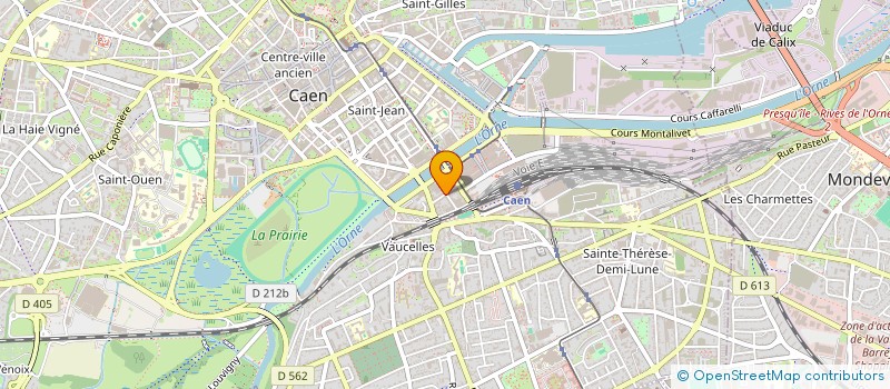 localisation de l'entreprise SOFITECH ASSISTANCE SA à CAEN