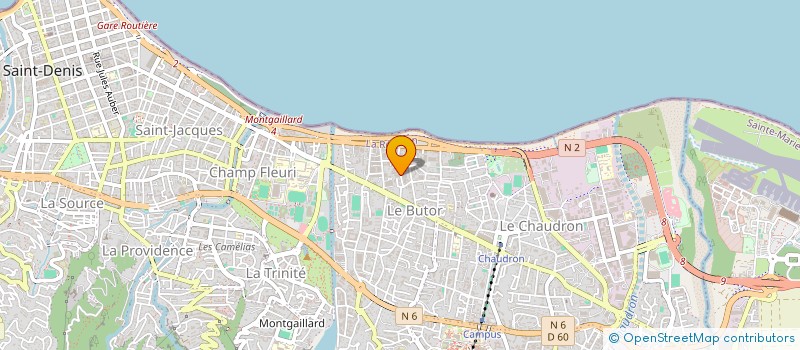 localisation de l'entreprise SOFITEX à SAINT-DENIS