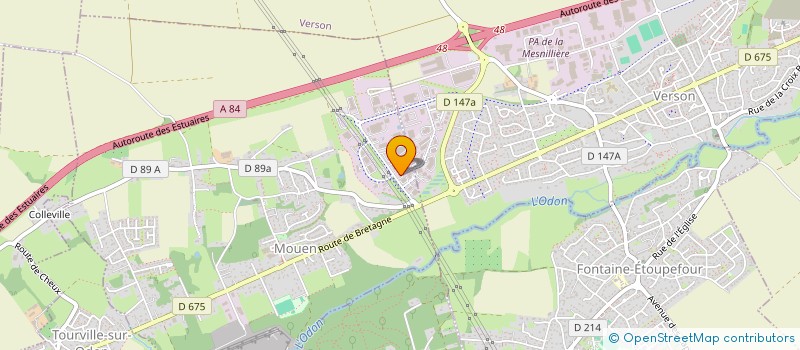 localisation de l'entreprise SOFITIRARD  MOUEN