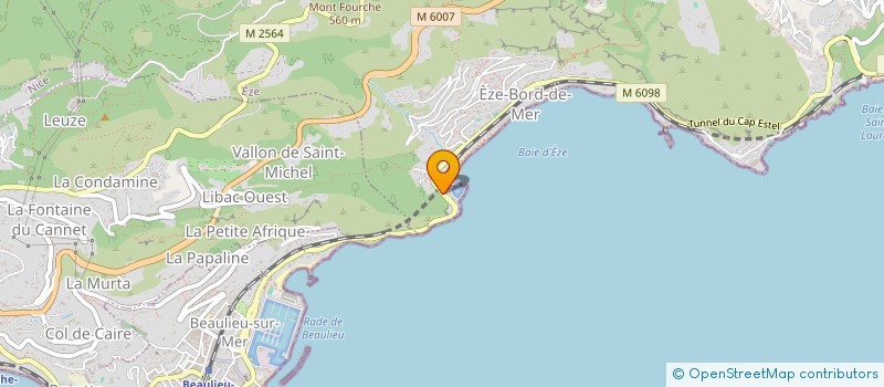 localisation de l'entreprise SOFITOL  EZE