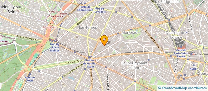 localisation de l'entreprise SOFITVCINE 10  PARIS