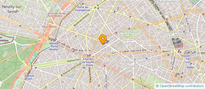 localisation de l'entreprise SOFITVCINE 12  PARIS