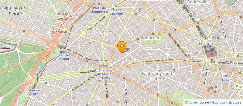 localisation de l'entreprise SOFITVCINE 13  PARIS