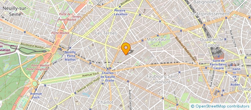 localisation de l'entreprise SOFITVCINE 2  PARIS