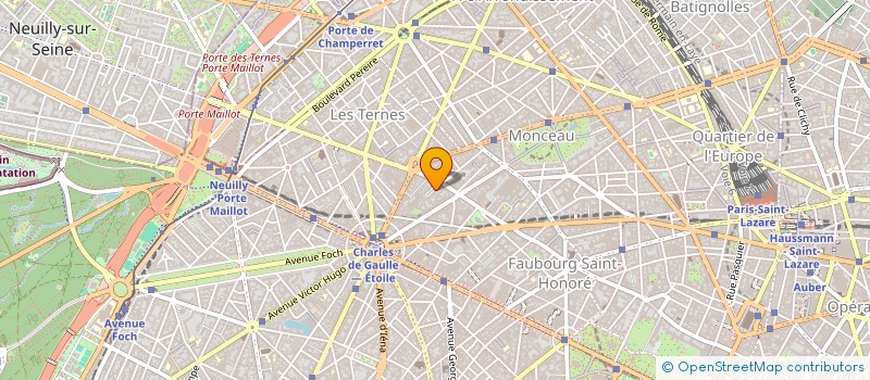 localisation de l'entreprise SOFITVCINE 5  PARIS