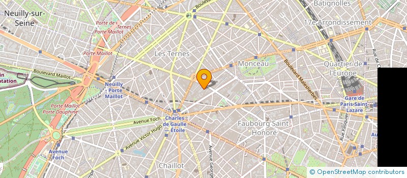 localisation de l'entreprise SOFITVCINE 6  PARIS