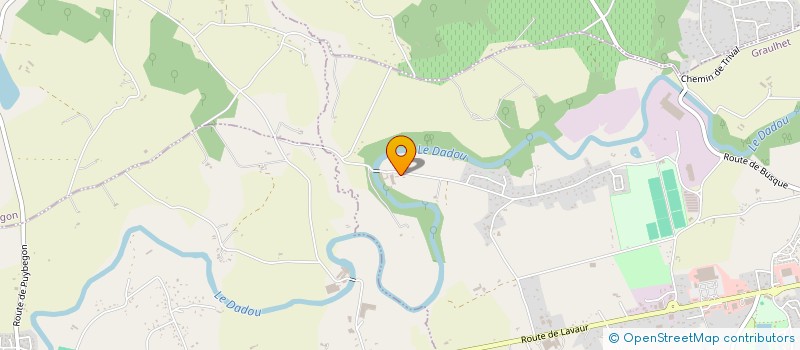 localisation de l'entreprise SOFIVAL  GRAULHET