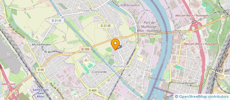 localisation de l'entreprise SOFIVAL  VILLAGE-NEUF