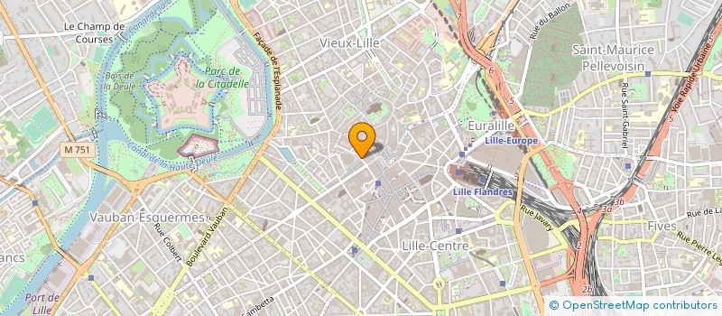 localisation de l'entreprise SOFIVAN SARL à LILLE