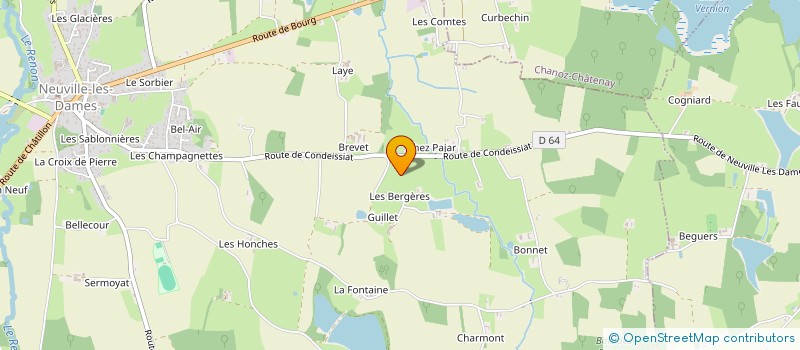 localisation de l'entreprise SOFIVIA  ANSE