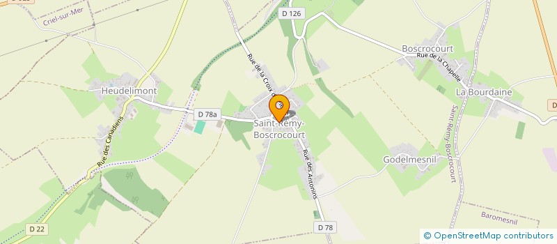 localisation de l'entreprise SOFIX  ETALONDES