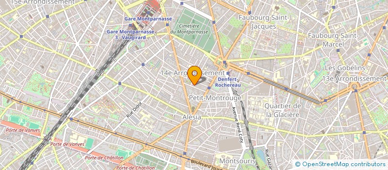 localisation de l'entreprise SOFKAPARIS.COM  PARIS