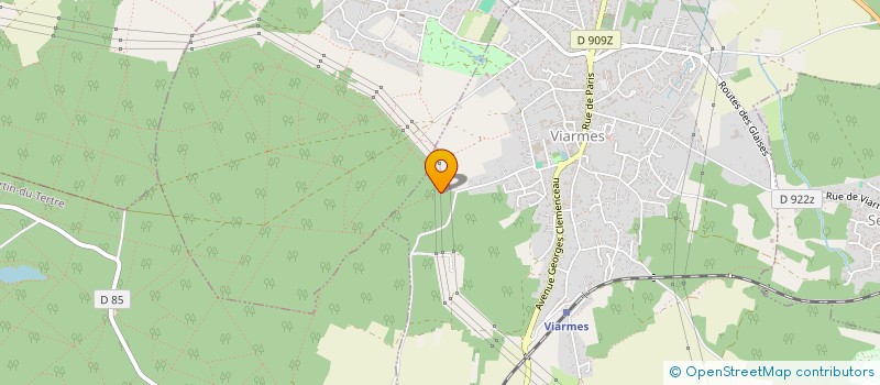 localisation de l'entreprise SOFLO IMMO  VIARMES