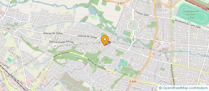 localisation de l'entreprise SOFLOBRUNI  LESCAR