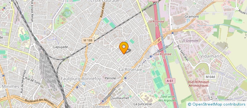 localisation de l'entreprise SOFLOW à TOULOUSE
