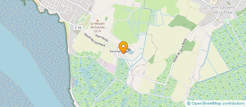 localisation de l'entreprise SOFOGEST  FOURAS