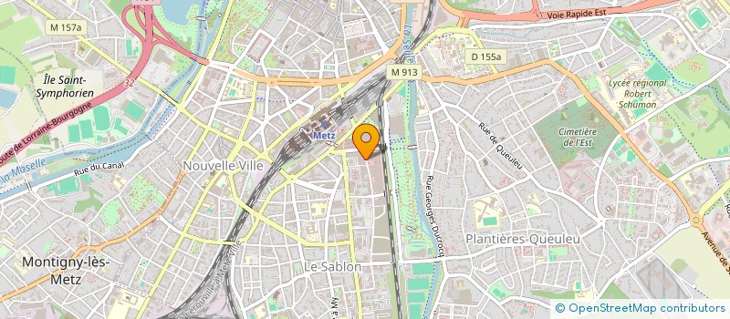 localisation de l'entreprise SOFOU57 à METZ