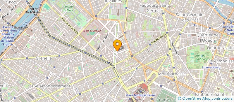 localisation de l'entreprise SOFPAAC EUROPE  PARIS