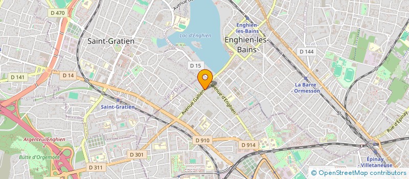 localisation de l'entreprise SOFPAT à EPINAY-SUR-SEINE