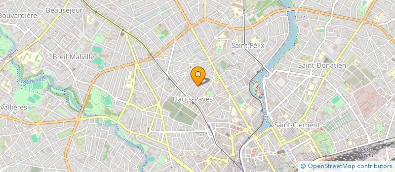localisation de l'entreprise SOFRA  NANTES