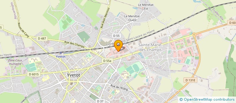 localisation de l'entreprise SOFRA HAFA FRANCE à YVETOT