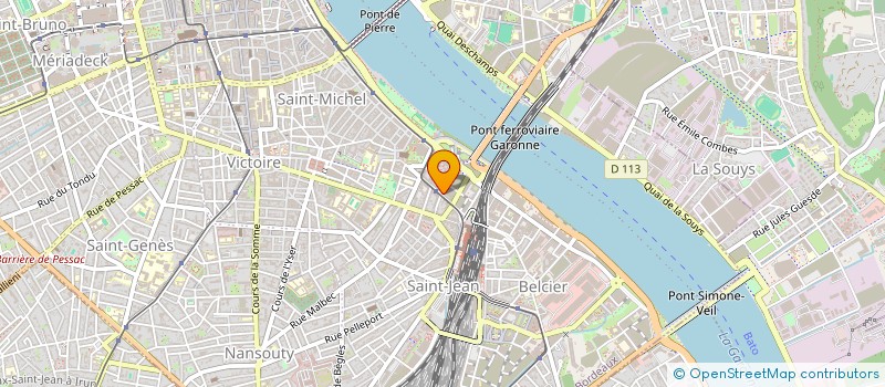 localisation de l'entreprise SOFRACO EXPERTISES à BORDEAUX