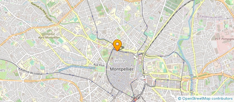 localisation de l'entreprise SOFRACODE MONTPELLIER à MONTPELLIER