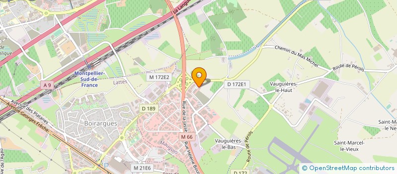 localisation de l'entreprise SOFRADAM  MAUGUIO