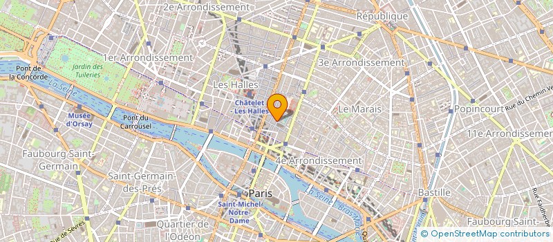 localisation de l'entreprise SOFRADIM  PARIS