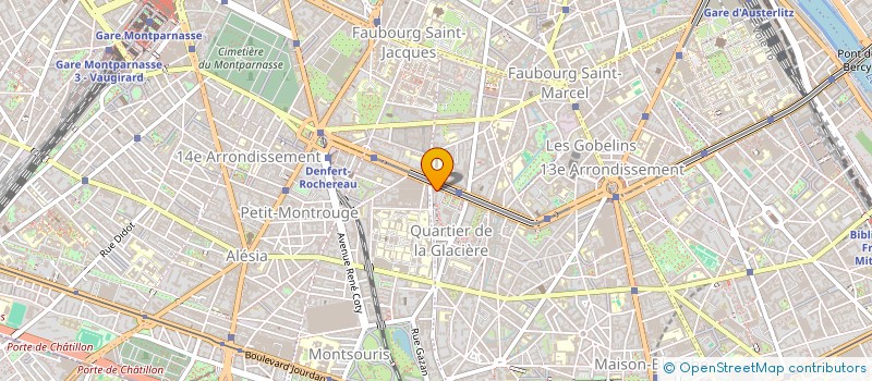 localisation de l'entreprise SOFRADIMEX  PARIS