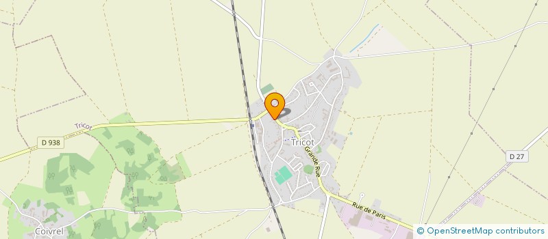 localisation de l'entreprise SOFRALOU HUCHEZ  FERRIERES