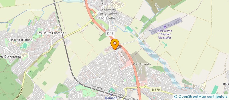 localisation de l'entreprise SOFRAM  DOMONT