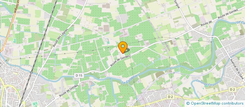 localisation de l'entreprise SOFRAMA MB à CAVAILLON