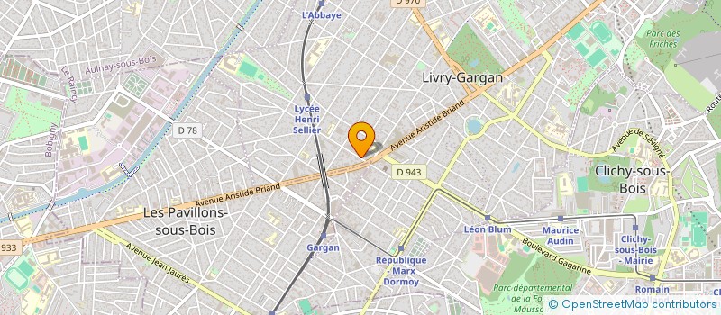 localisation de l'entreprise SOFRAMAT à LIVRY-GARGAN