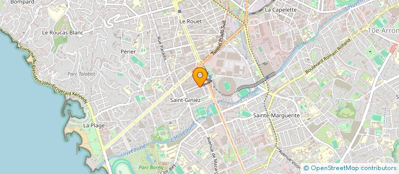 localisation de l'entreprise SOFRAMER INTERNATIONAL à MARSEILLE