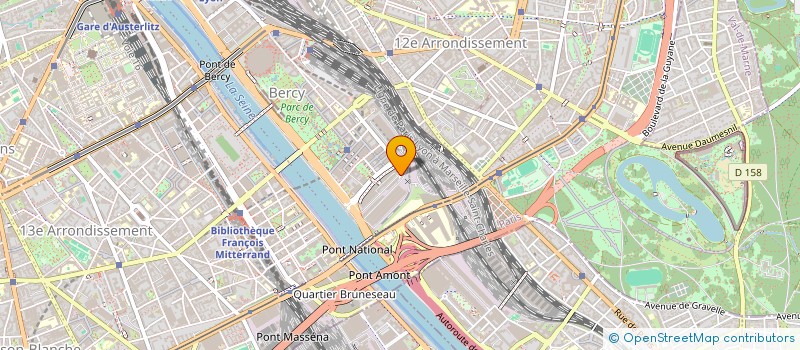 localisation de l'entreprise SOFRAMEX  PARIS