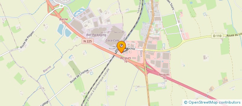 localisation de l'entreprise SOFRAN EUROPE  SOCX