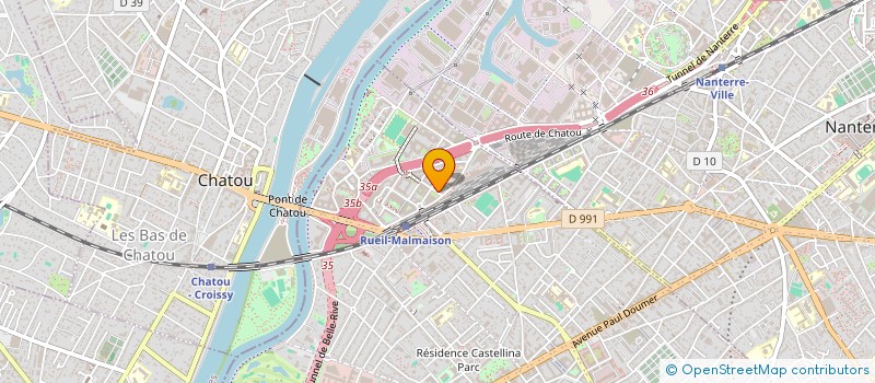 localisation de l'entreprise SOFRANAC à RUEIL-MALMAISON
