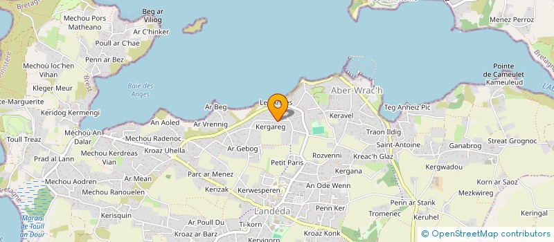 localisation de l'entreprise SOFRANE à LANDEDA